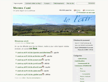 Tablet Screenshot of cabe2007.com